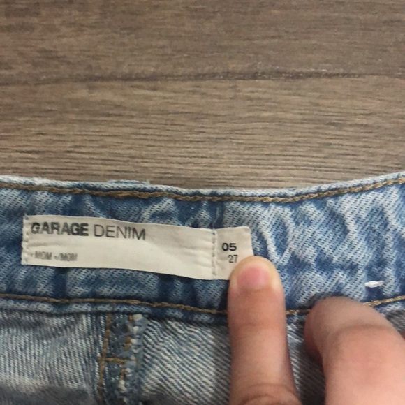 Garage mom jeans size 05. Bought for about $60 asking for $25 OBO. - Picture 2 of 3